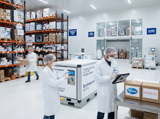 Temperature-Controlled Clean Room Logistics