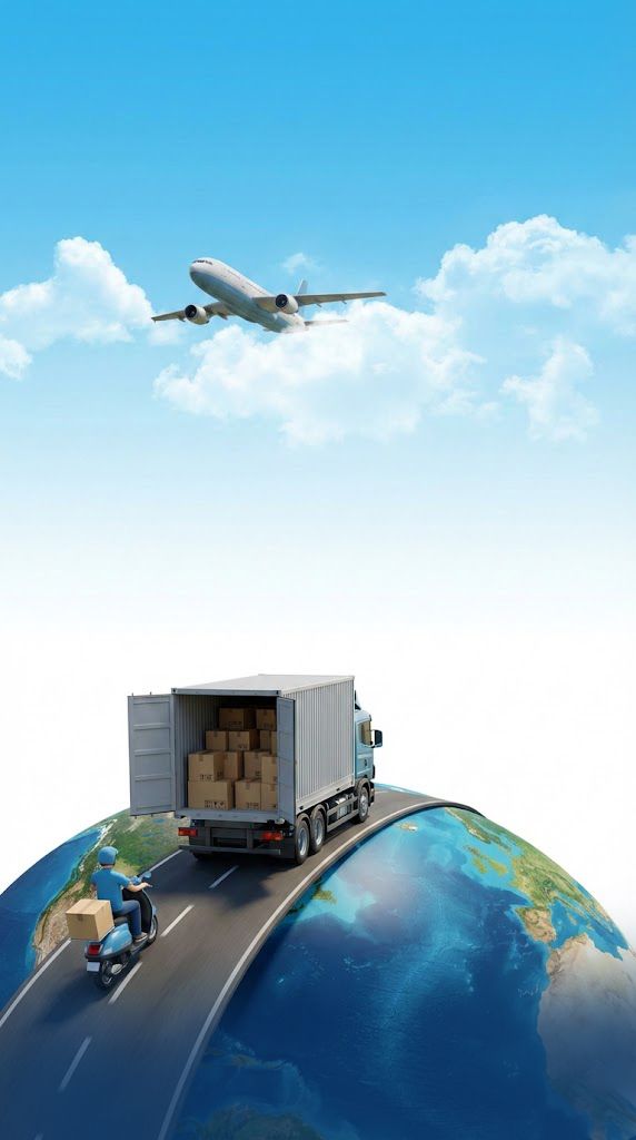 Transportation Solutions - Global multimodal transport and commercial road freight